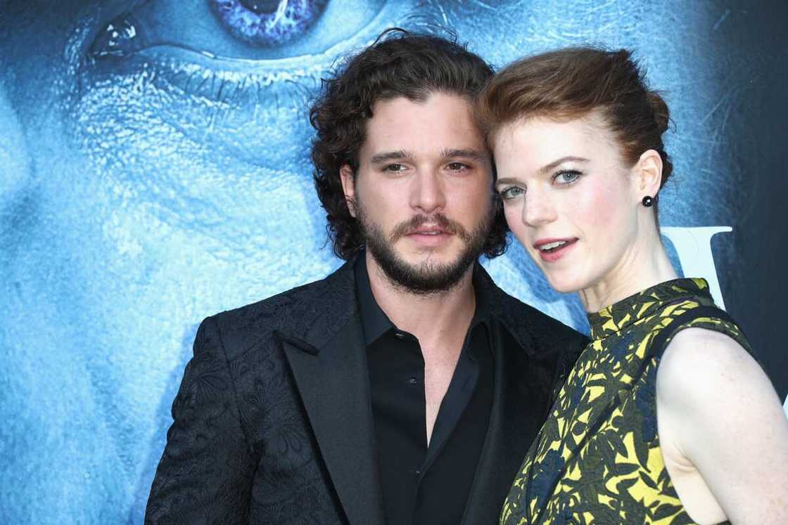 rose leslie and kit harington