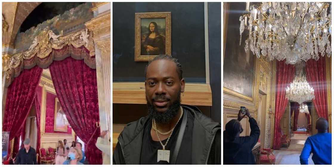 Adekunle Gold, Louvre museum, E-money, France Adekunle Gold, Louvre museum, E-money, France