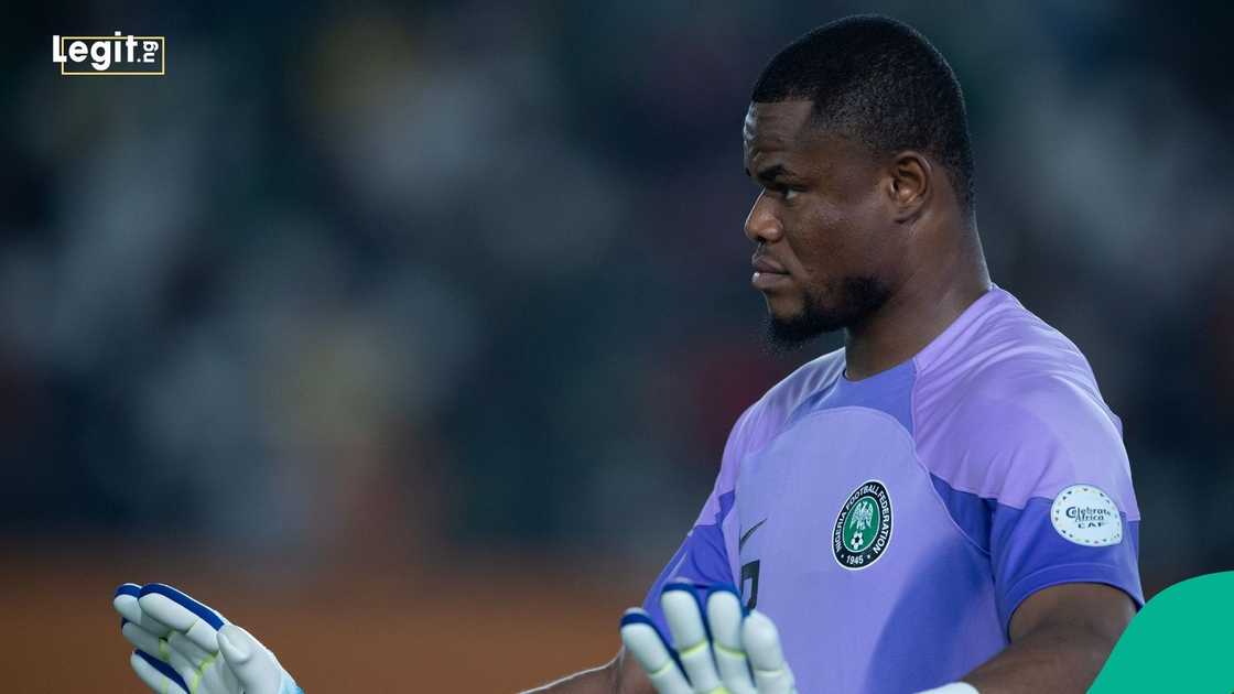 Chippa United, Stanley Nwabali, CAF, AFCON, Nigeria, Cameroon, Ivory Coast.