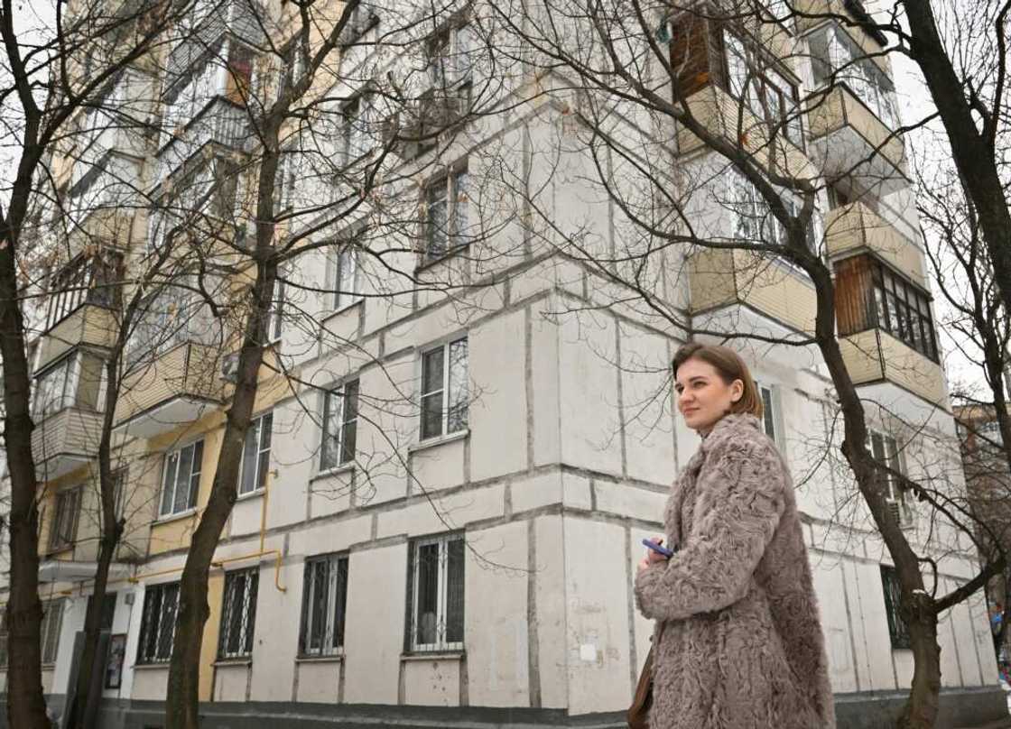 Estate agent Anastasia Chichikina heads to an apartment for sale in Moscow where property prices have dipped significantly since Russia's military action in Ukraine Estate agent Anastasia Chichikina heads to an apartment for sale in Moscow where property prices have dipped significantly since Russia's military action in Ukraine