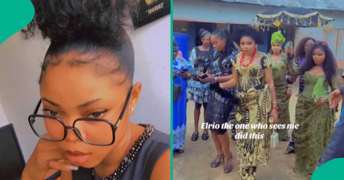 Lady breaks a 'family pattern' and becomes the first to marry in her family after 53 years. Lady breaks a 'family pattern' and becomes the first to marry in her family after 53 years.