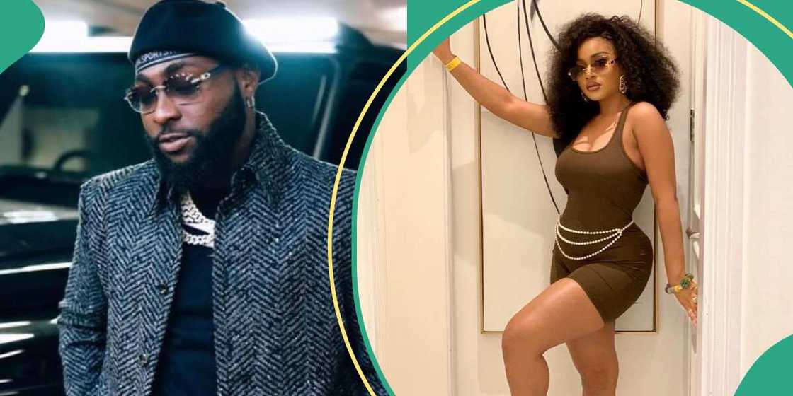 Davido likes tweet trolling and Phyna Davido likes tweet trolling and Phyna