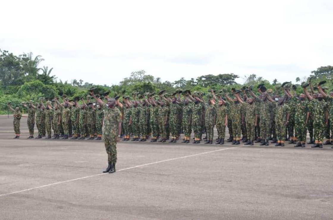 Nigerian Army debunks rumour recruiting former and repentant terrorists Nigerian Army debunks rumour recruiting former and repentant terrorists