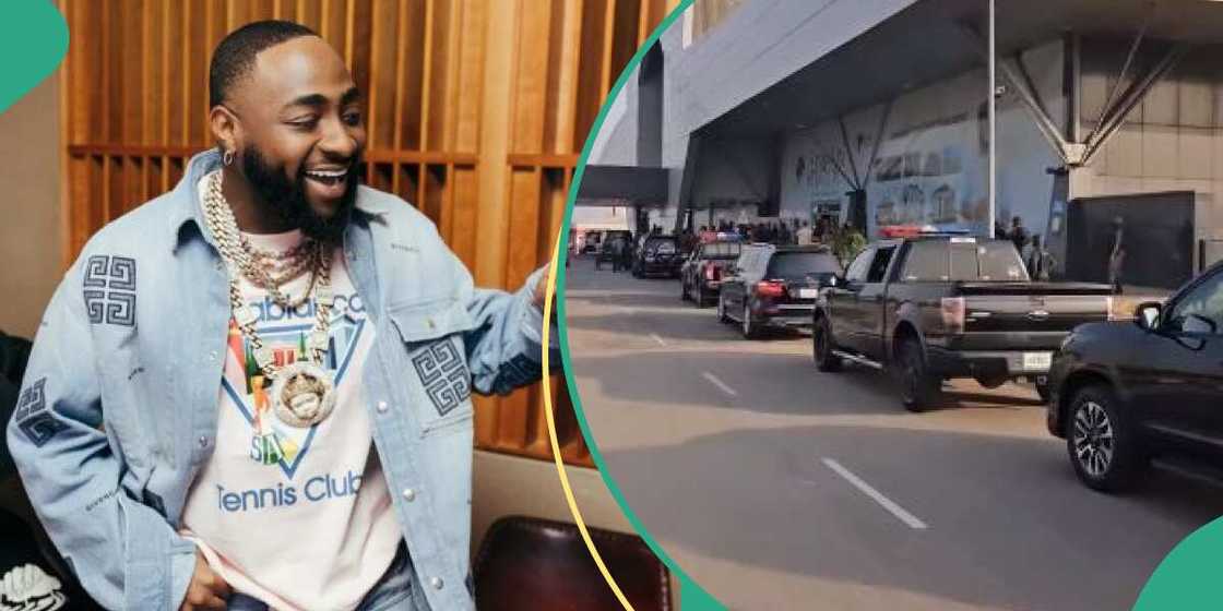 Nigerian singer Davido Nigerian singer Davido