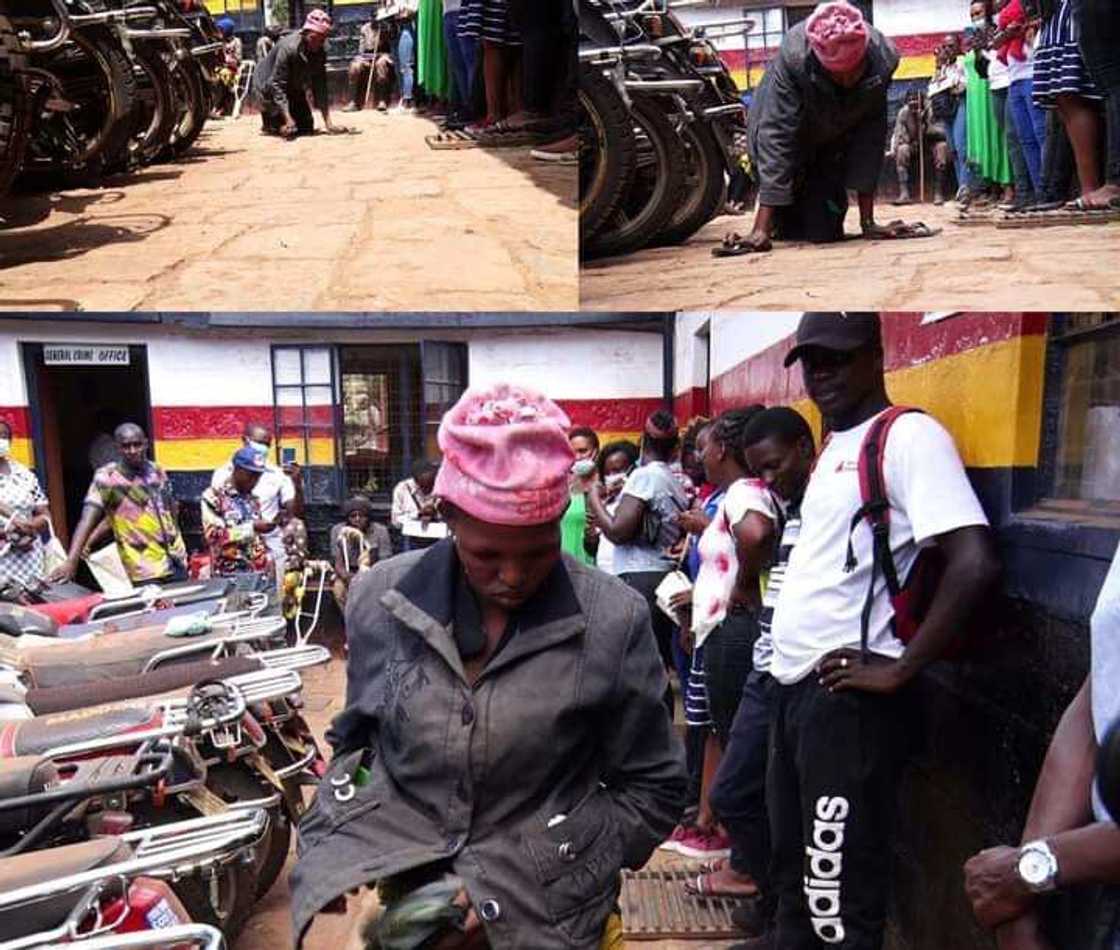 Abun mamaki: Yadda kanannadadden gurgu ya cika wandonsa da iska wurin gujewa jami'an tsaro Abun mamaki: Yadda kanannadadden gurgu ya cika wandonsa da iska wurin gujewa jami'an tsaro