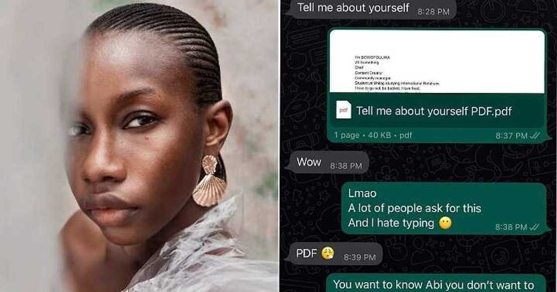 Lady makes full PDF for talking stage with admirers Lady makes full PDF for talking stage with admirers