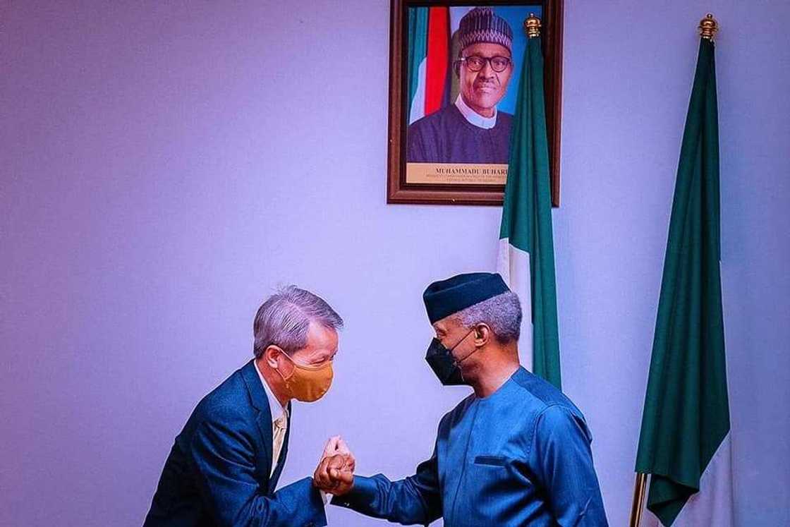 Yemi Osinbajo Seeks Improved Collaborations Yemi Osinbajo Seeks Improved Collaborations