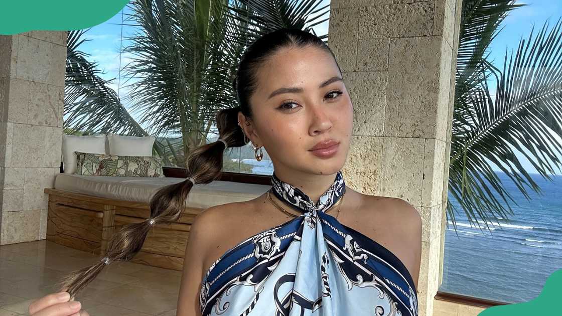 Kyra Lizama in Honolulu, Hawaii, United States.