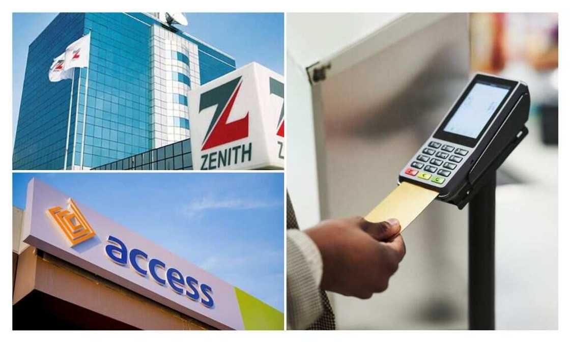 Banks in Nigeria, Access Bank, Ecobank, Zenith Bank