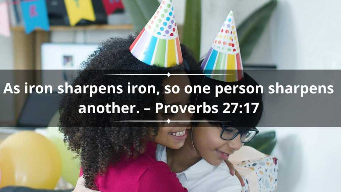Bible birthday wishes for friend