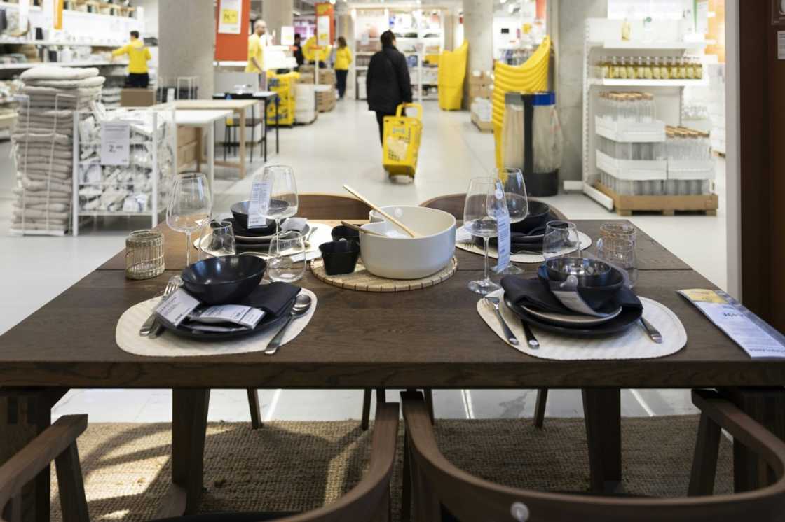 Some 92 percent of Ikea customers shop both online and in-store Some 92 percent of Ikea customers shop both online and in-store