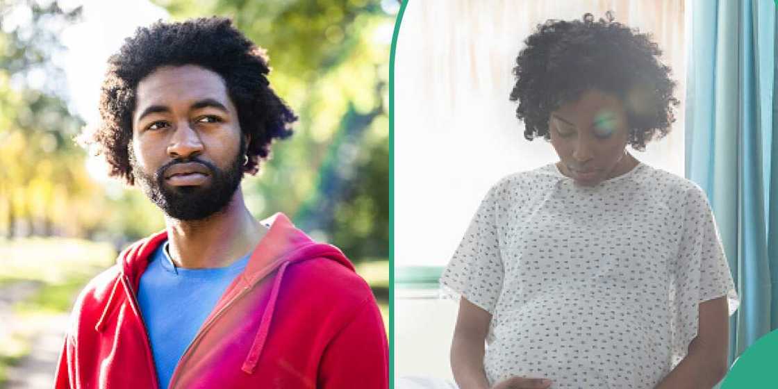 Nigerian man, family, UK, pregnant girlfriend Nigerian man, family, UK, pregnant girlfriend