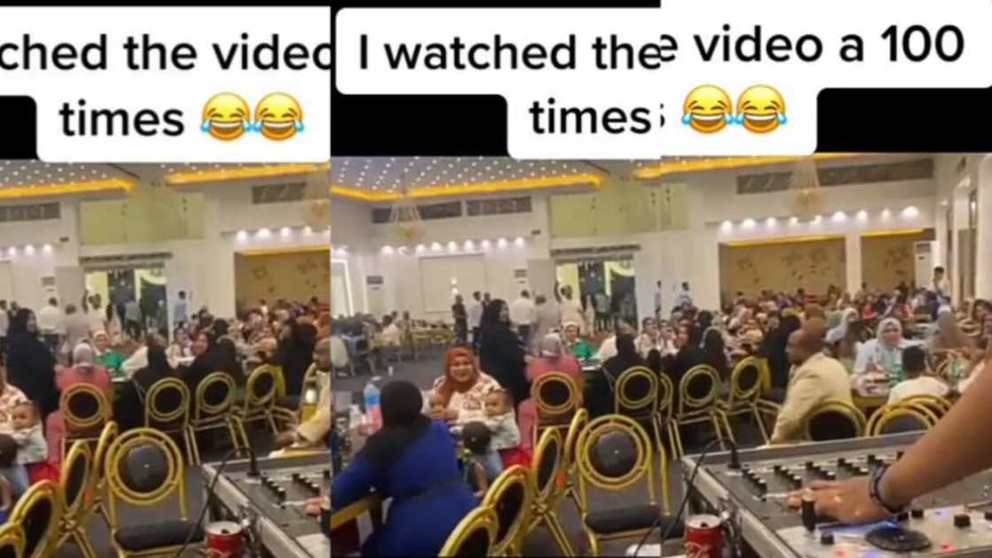 Funny DJ shakes the party with amazing lion sound Funny DJ shakes the party with amazing lion sound