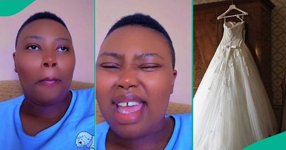 Lady shares why her biological father allegedly tried to end her life Lady shares why her biological father allegedly tried to end her life