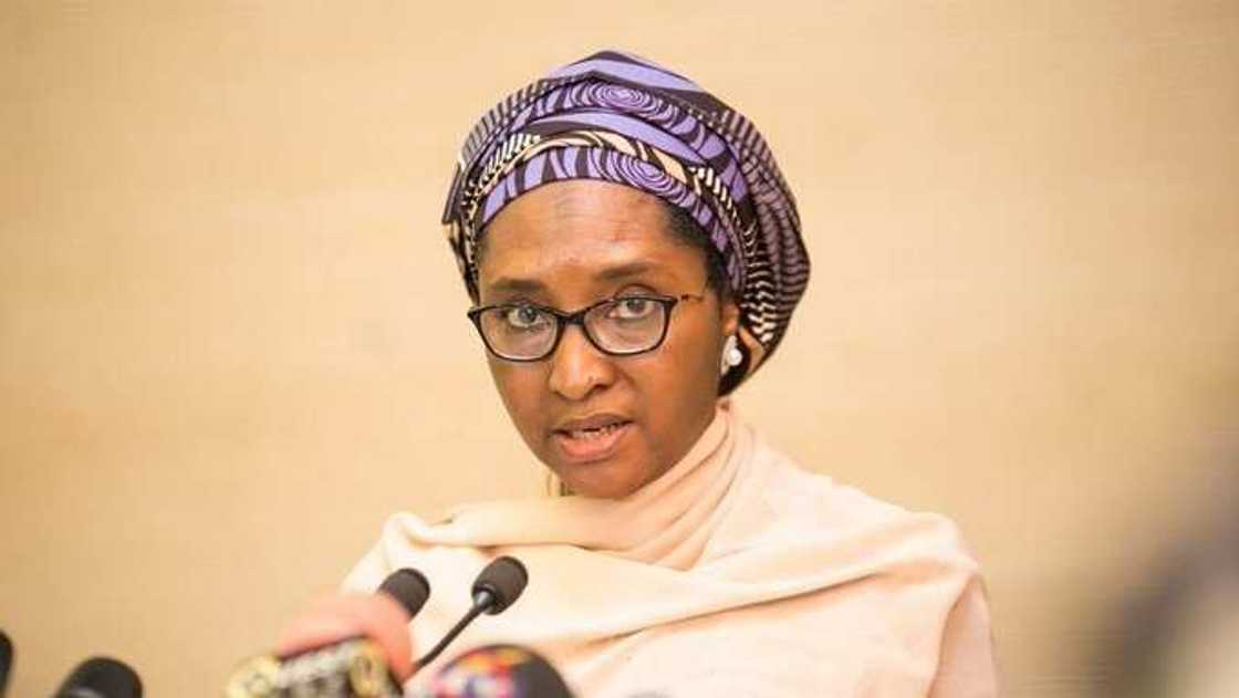 Minister of Finance, Zainab Ahmed Minister of Finance, Zainab Ahmed
