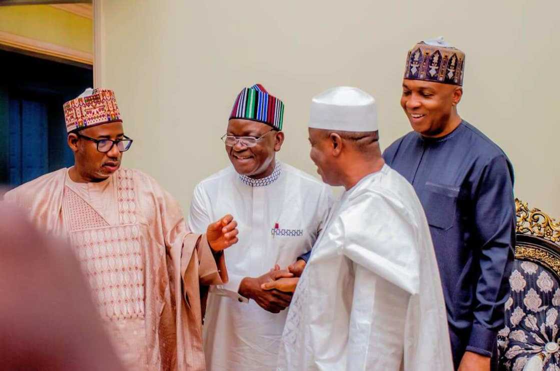 Zoning, Governor Samuel Ortom, Ortom's aides, Benue Governorship election, political bid Zoning, Governor Samuel Ortom, Ortom's aides, Benue Governorship election, political bid