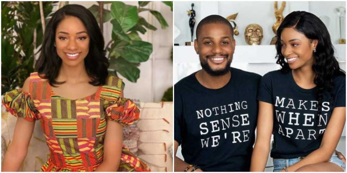 Photos of Alexx Ekubo and ex-fiancee Fancy Acholonu. Photos of Alexx Ekubo and ex-fiancee Fancy Acholonu.