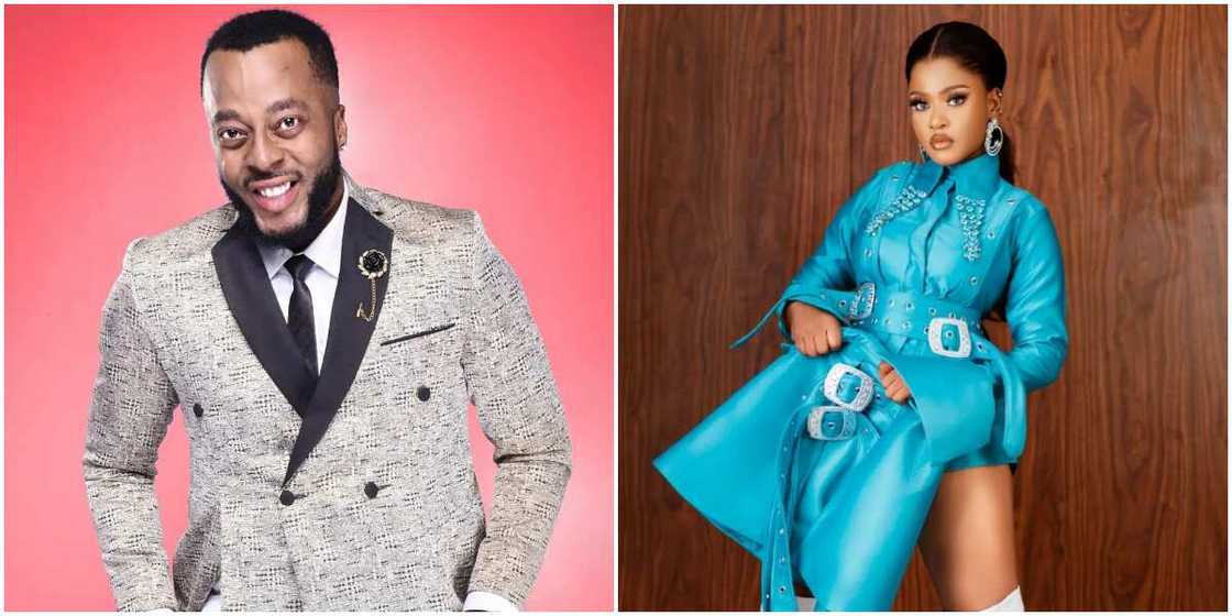 Nollywood actor Benson Okonkwo, BBnaija Phyna Nollywood actor Benson Okonkwo, BBnaija Phyna