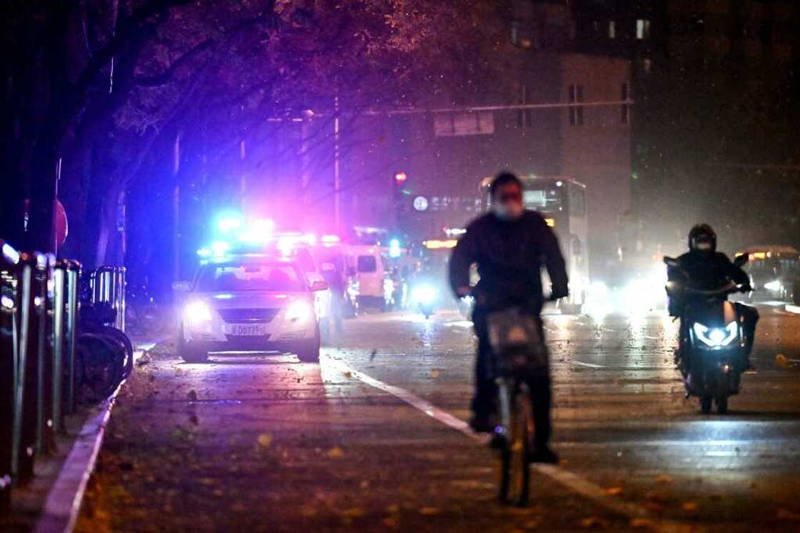 With police cars, patrols, a network of surveillance cameras, and aided by the icy wind, Beijing police appeared Monday to have deterred fresh anti-lockdown gatherings With police cars, patrols, a network of surveillance cameras, and aided by the icy wind, Beijing police appeared Monday to have deterred fresh anti-lockdown gatherings