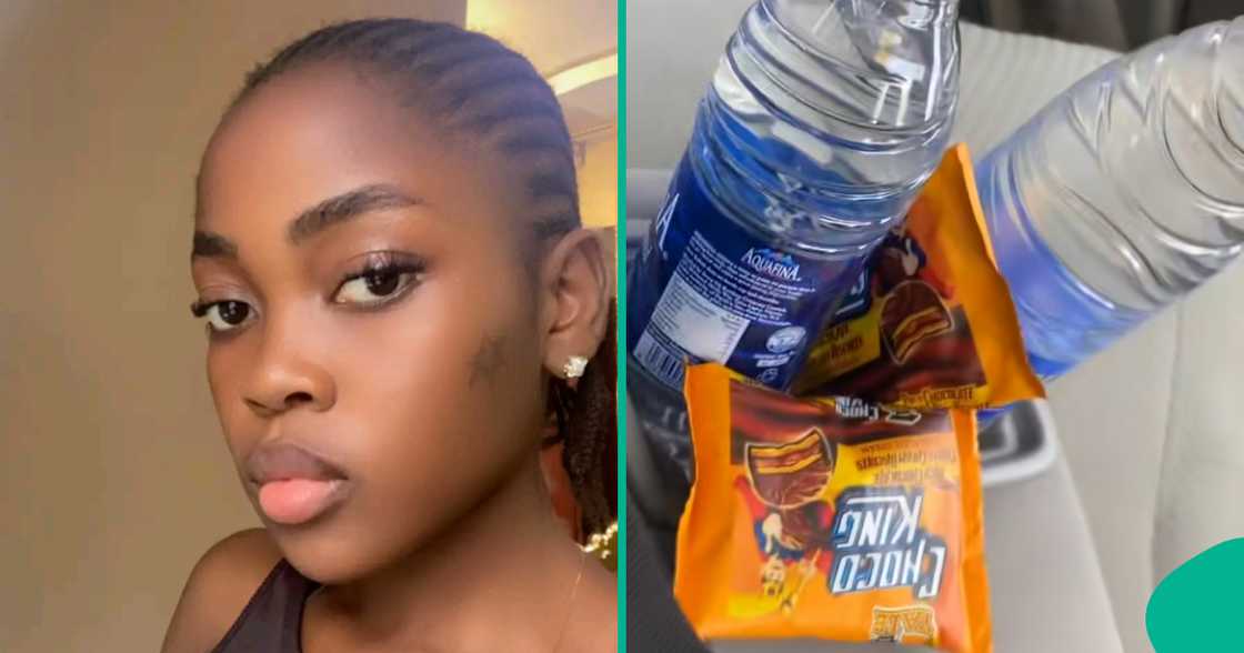 Lady captures what she found at the backseat of a bolt driver's car. Lady captures what she found at the backseat of a bolt driver's car.