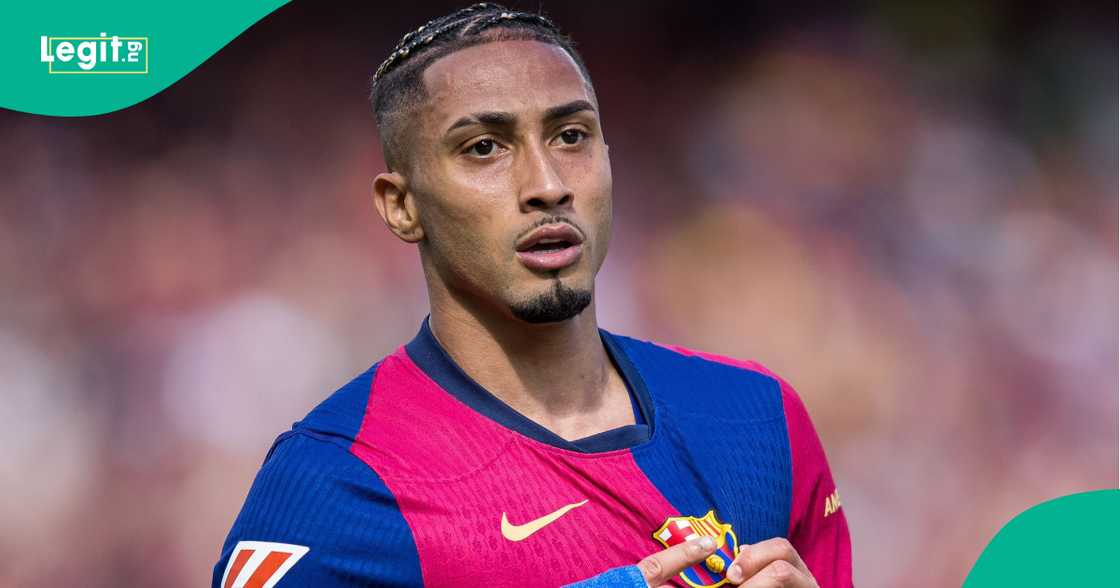Dan wasan Barcelona, Raphinha ya fi kowa zura kwallaye a raga