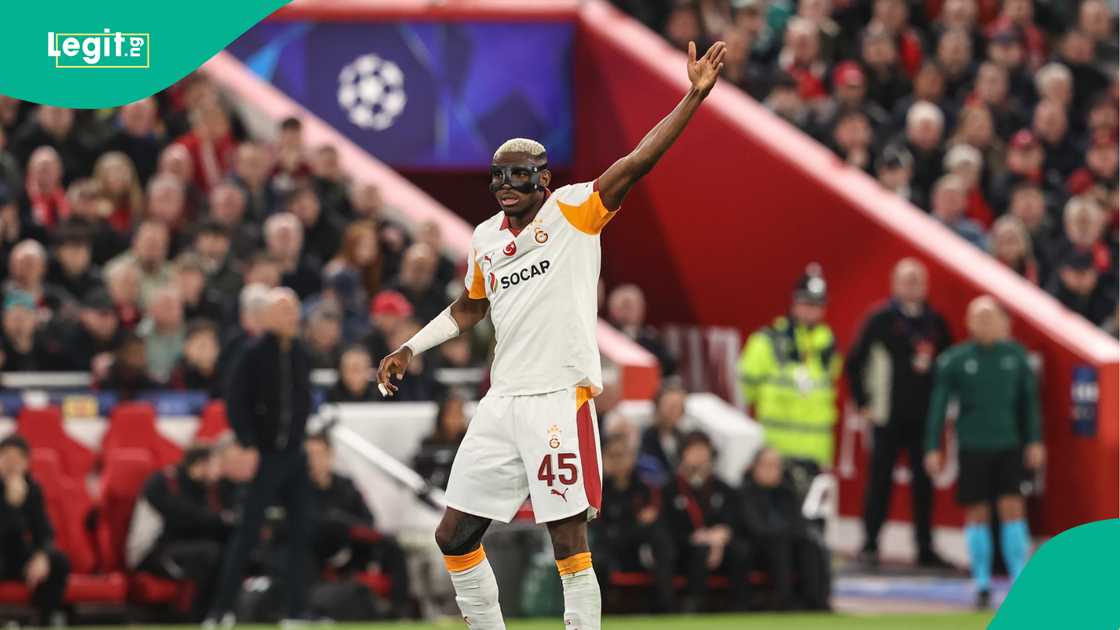 Victor Osimhen, Galatasaray, Liverpool, UEFA Champions League, England.