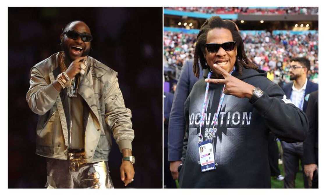 Jay-Z, Davido, Wealth Jay-Z, Davido, Wealth
