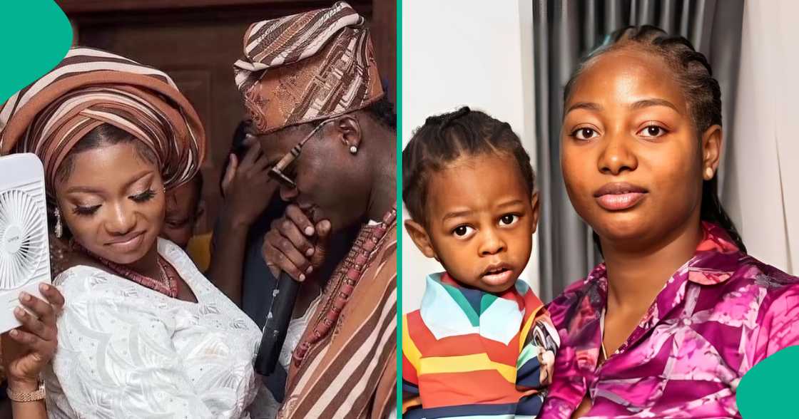 Wunmi speaks about her son Liam amid paternity test controversy