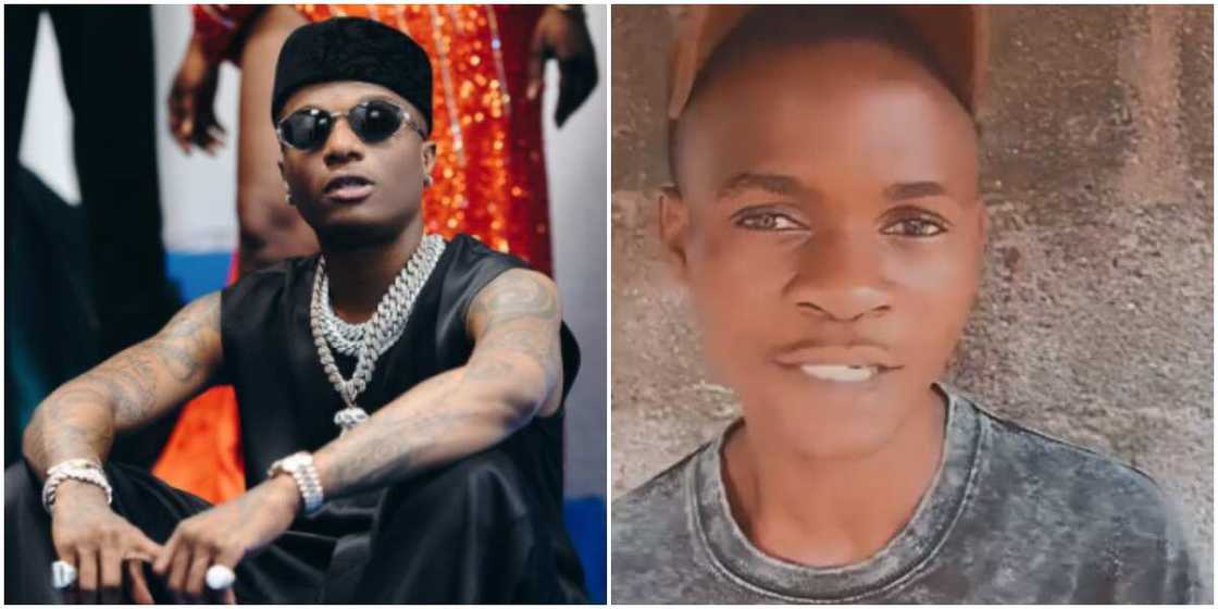 Ahmed finally confesses about Wizkid's promise Ahmed finally confesses about Wizkid's promise