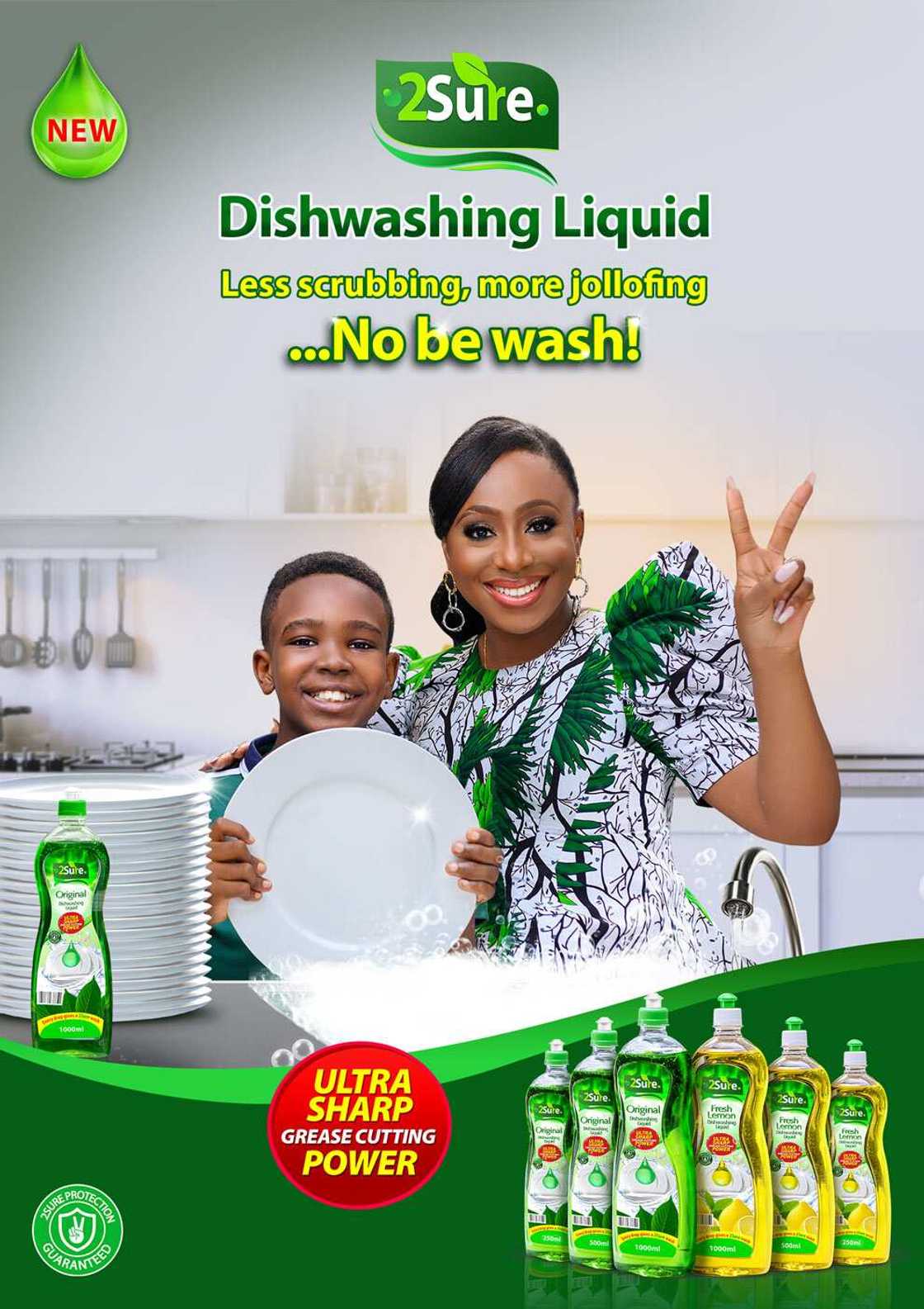 2Sure Takes the Internet By Storm in Disruptive ‘No Be Wash’ Campaign 2Sure Takes the Internet By Storm in Disruptive ‘No Be Wash’ Campaign