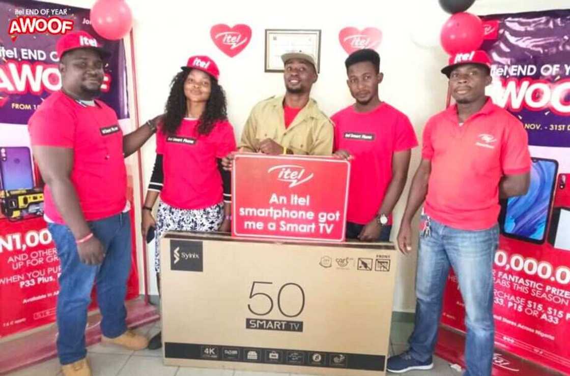 Technician turns millionaire after spending his last money on an itel smartphone Technician turns millionaire after spending his last money on an itel smartphone