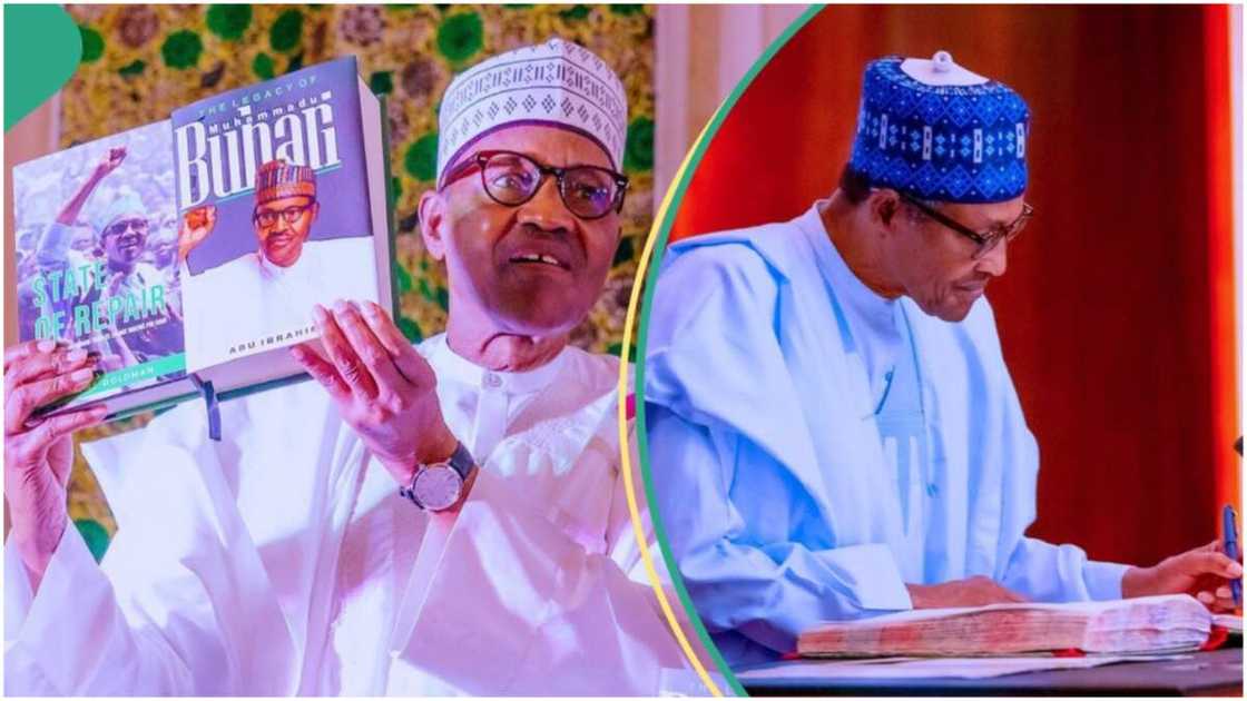 Former President Muhammadu Buhari has been accused of shielding former governor and senator from prosecution over offshore assets worth $200 million. Former President Muhammadu Buhari has been accused of shielding former governor and senator from prosecution over offshore assets worth $200 million.