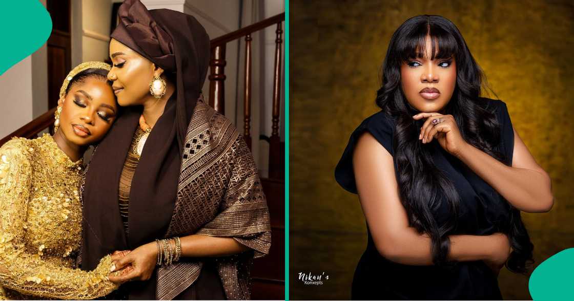 Iyabo Ojo over the moon as Toyin Abraham joins her in Tanzania. Iyabo Ojo over the moon as Toyin Abraham joins her in Tanzania.
