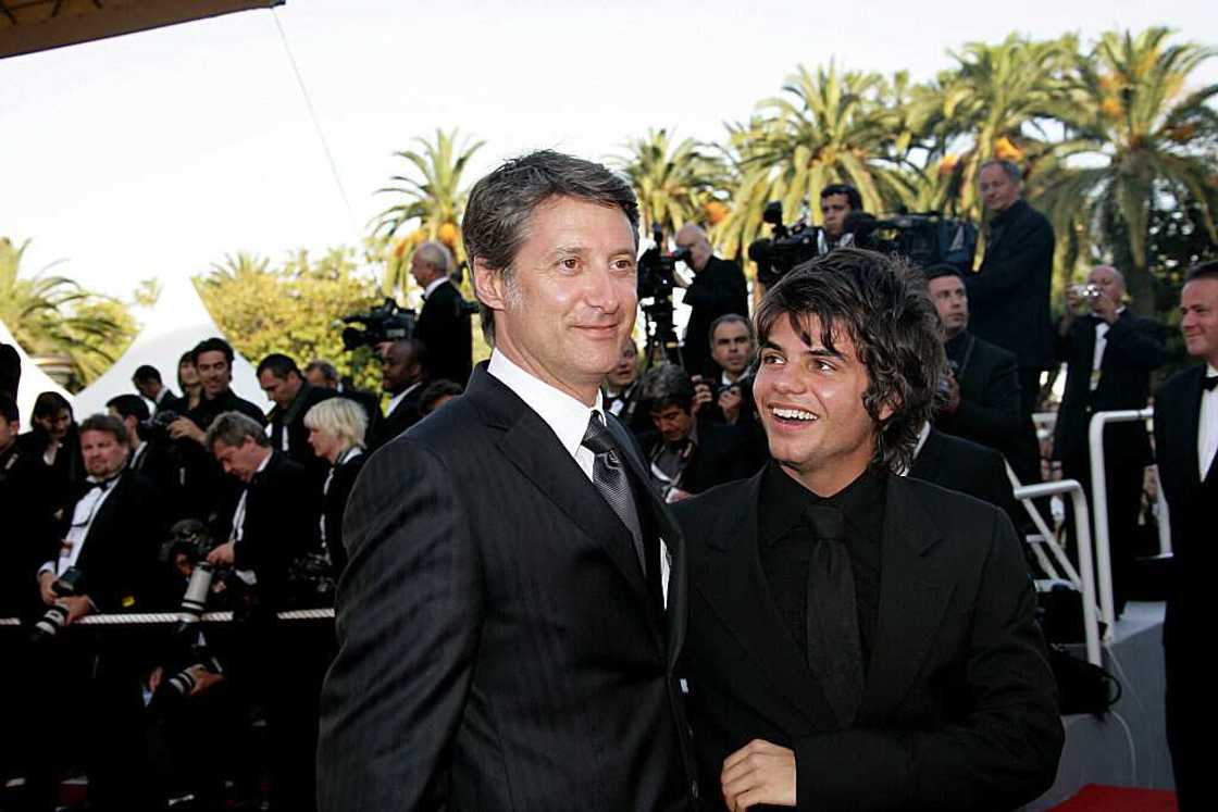 Antoine et Louis de Caunes Antoine et Louis de Caunes