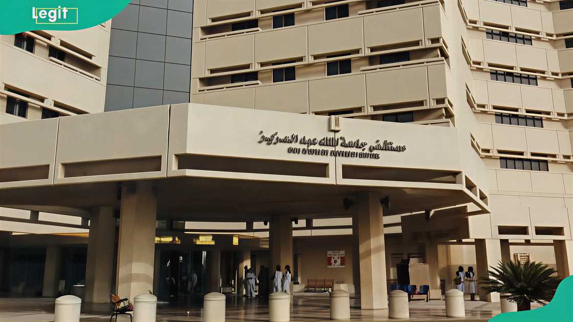The King Abdulaziz University administration block The King Abdulaziz University administration block