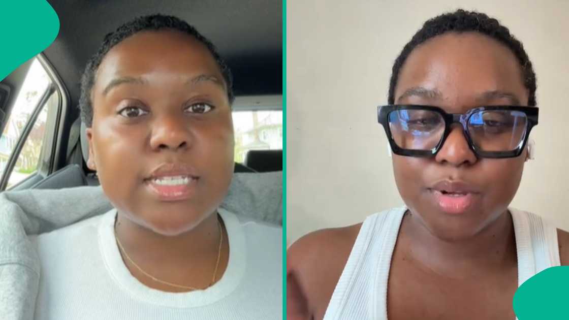 Lady insists she is not going to give birth to children. Lady insists she is not going to give birth to children.