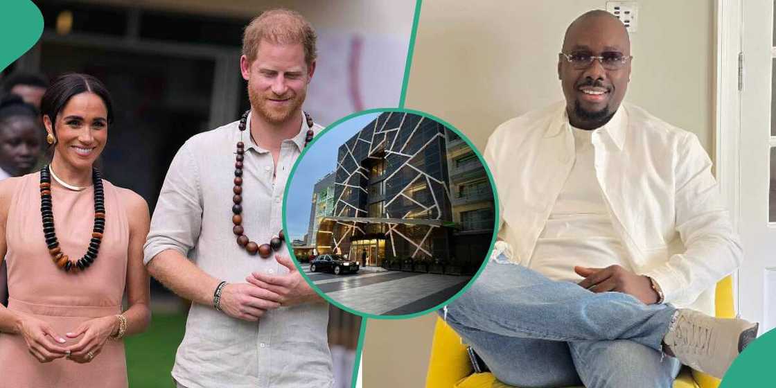 Obi Cubana hails hotel Prince Harry and Meghan stayed in