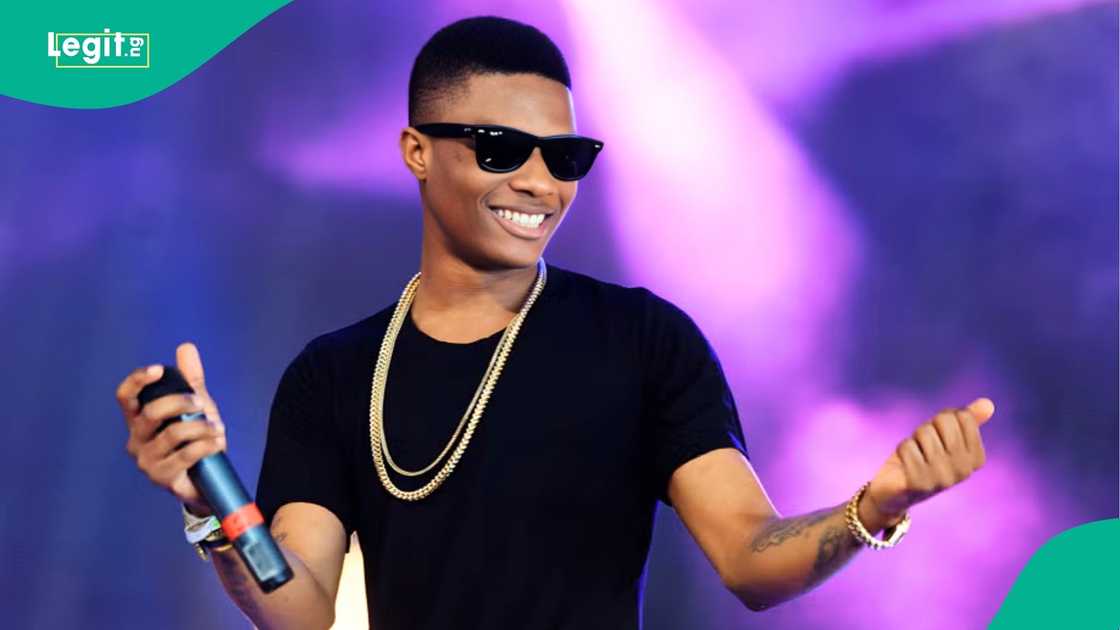 Wizkid received a certificate and club hat from the Commodore following his high-energy performance at the club's New Year's Eve gala, where he electrified attendees with signature hits