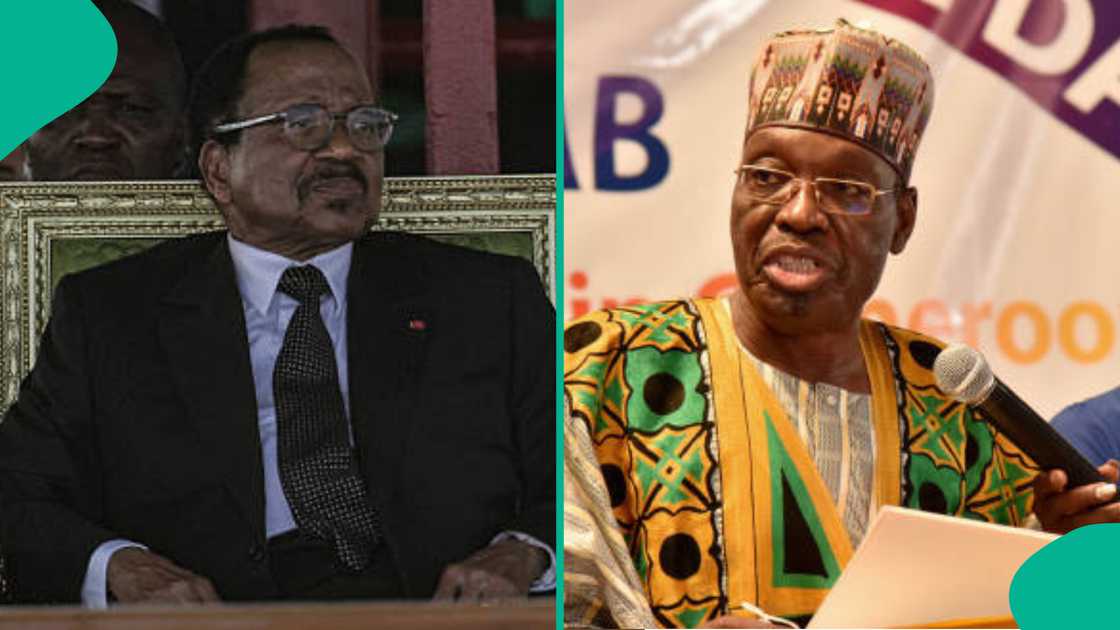 Tension in Cameroon as Opposition Candidate Announces Results Showing his Victory Tension in Cameroon as Opposition Candidate Announces Results Showing his Victory
