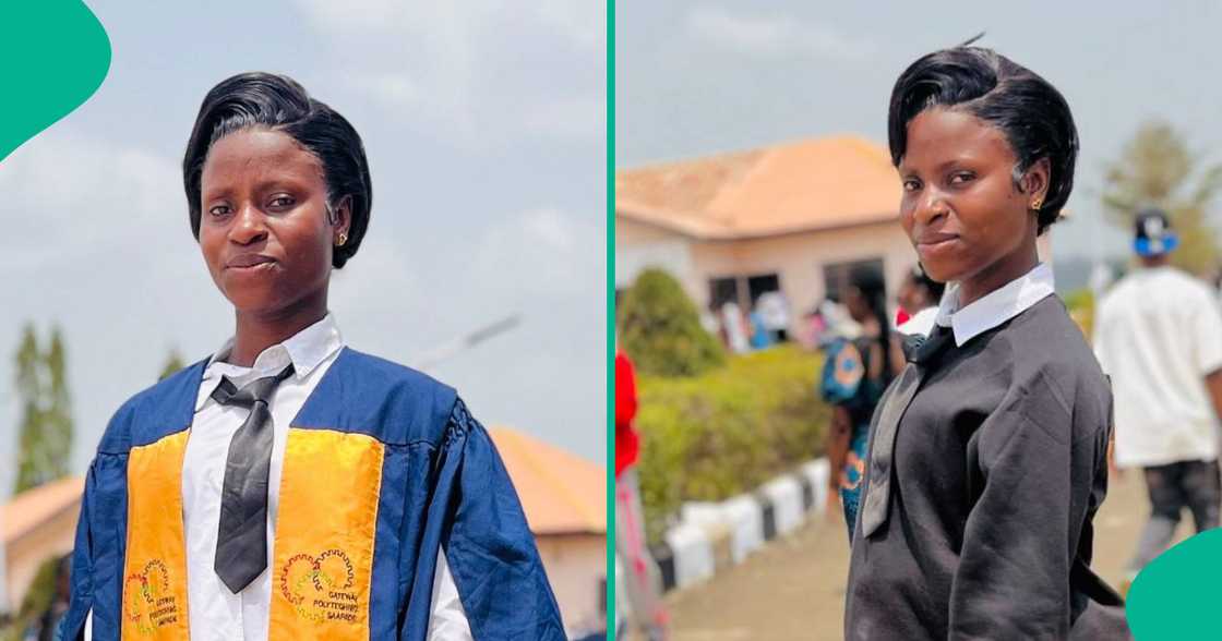 Lady matriculates in 2025 despite writing WAEC in 2017, shares life plan Lady matriculates in 2025 despite writing WAEC in 2017, shares life plan
