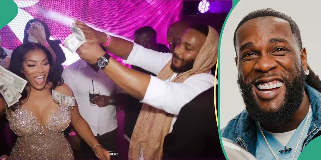 Kiddwaya attends Stefflon Don's birthday party. Kiddwaya attends Stefflon Don's birthday party.