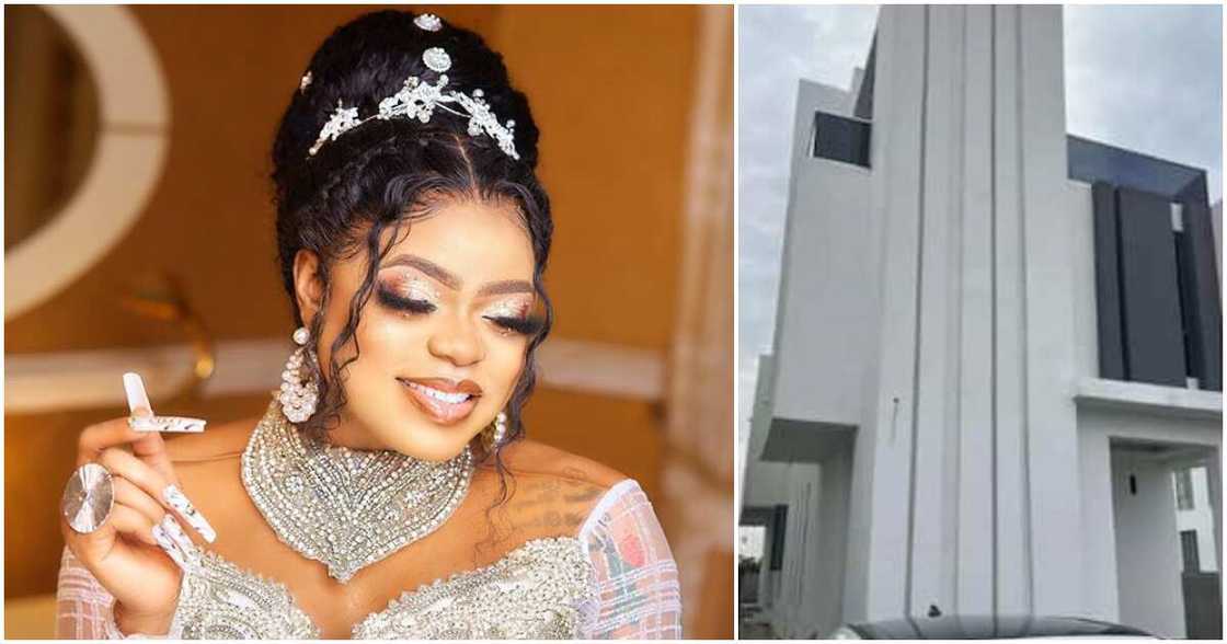 Bobrisky, mansion, celebrities