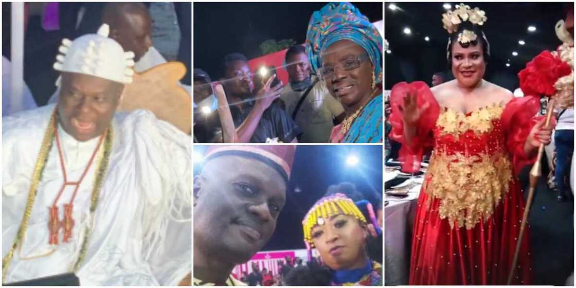 Celebs at cultural event. Celebs at cultural event.