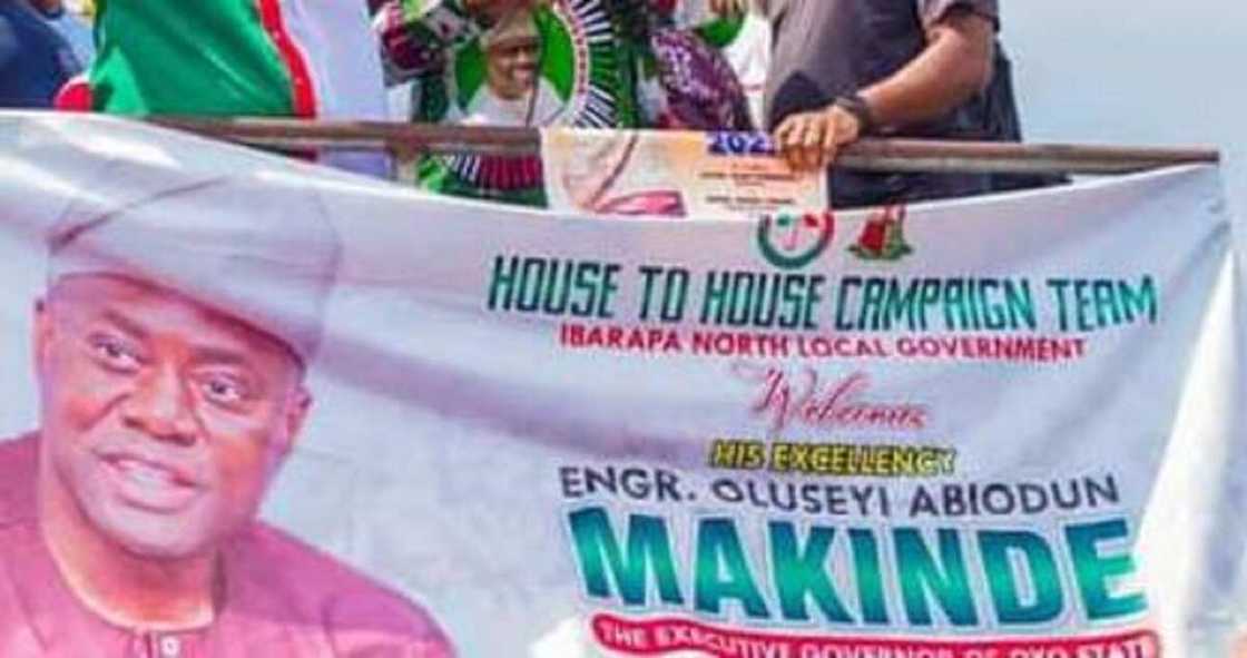 Gwamna Makinde Gwamna Makinde