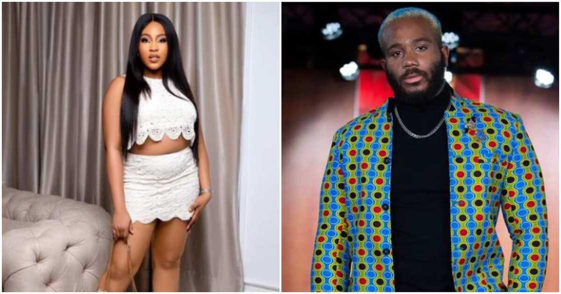 Photos of BBNaija stars Erica and Kiddwaya Photos of BBNaija stars Erica and Kiddwaya