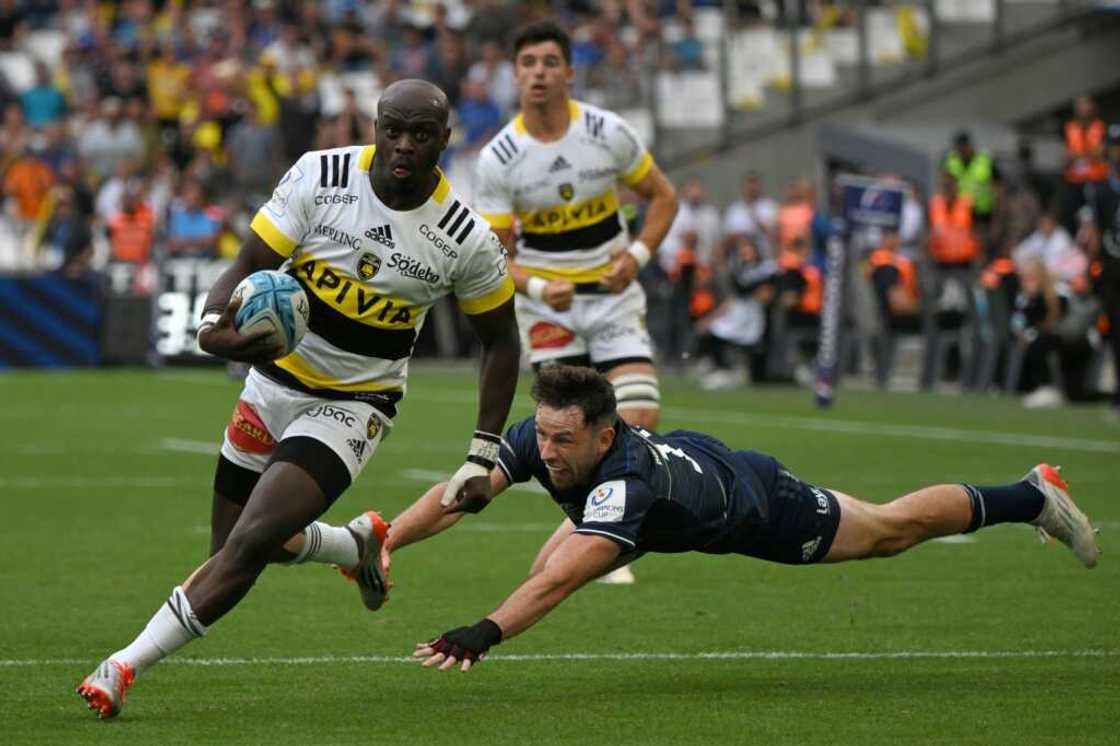 Raymond Rhule scored four tries in seven Champions Cup appearances last season Raymond Rhule scored four tries in seven Champions Cup appearances last season