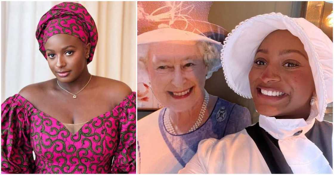 Cuppy, Queen Elizabeth