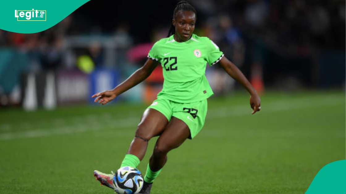Nigeria, Super Falcons, Michelle Alozie, Nigerian football, Nigerian female football