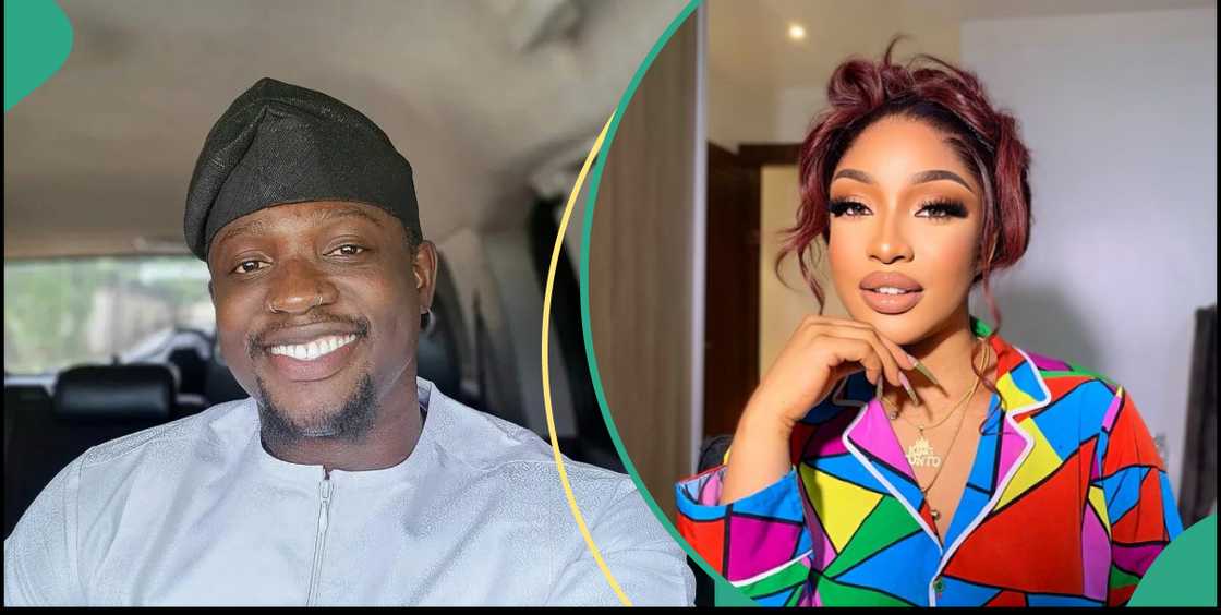 VDM attacks Tonto Dikeh