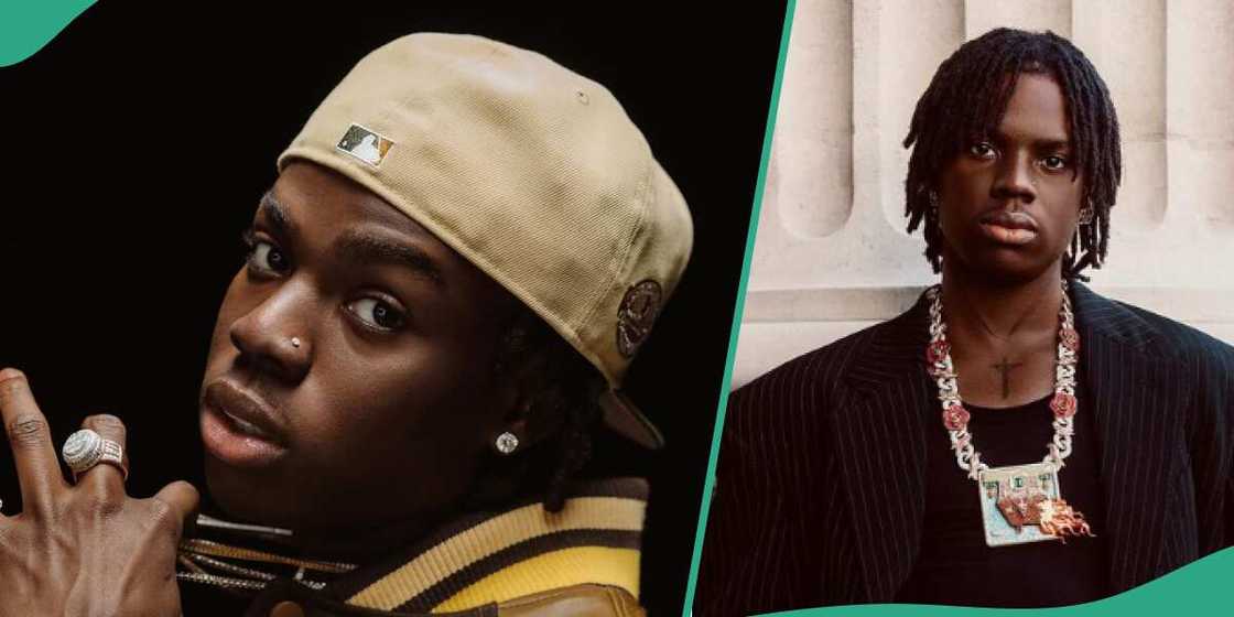 Fans dig up Rema's old tweet about smoking. Fans dig up Rema's old tweet about smoking.